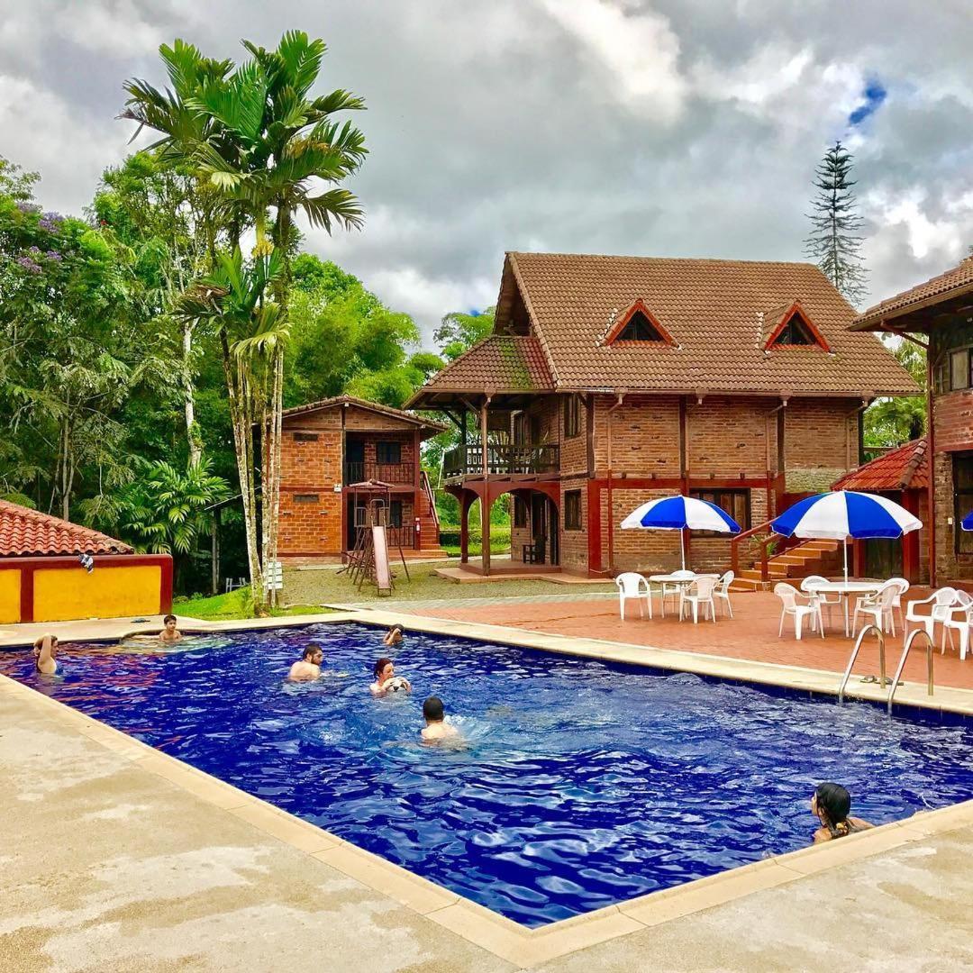 Hosteria Sapos Y Ranas Milpe Exterior photo